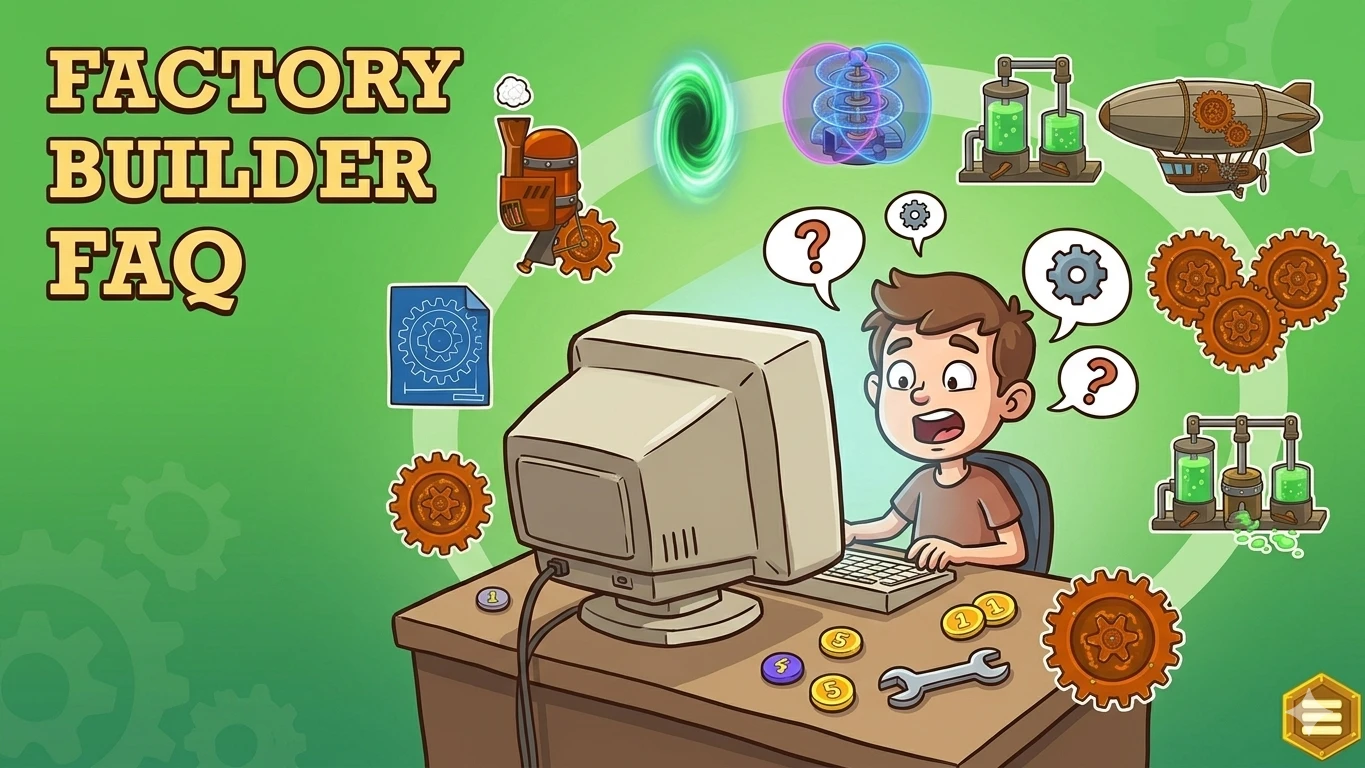 FAQ illustration showing a player character 